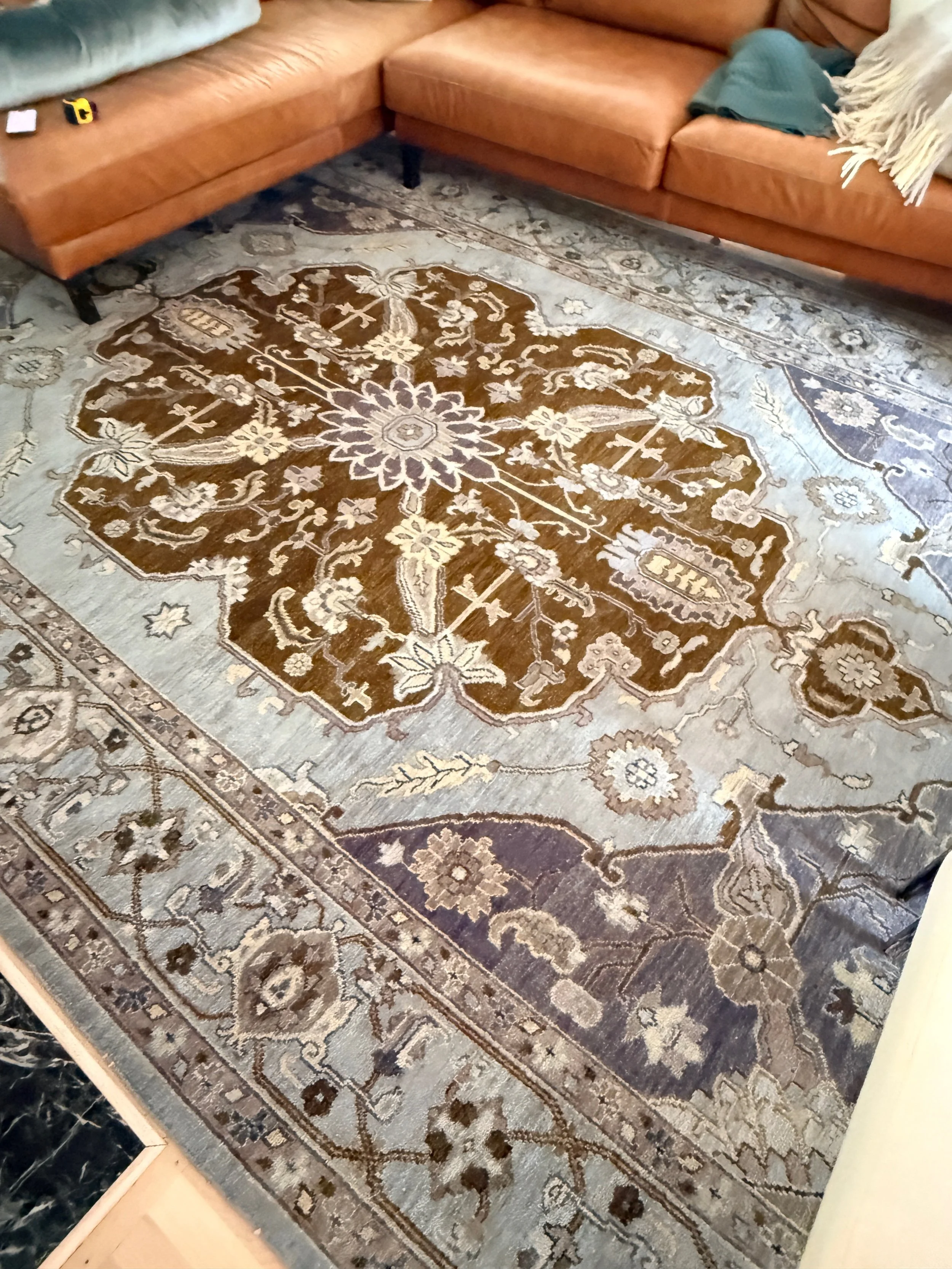 Surya 9’ x 13’ Zeus Rug