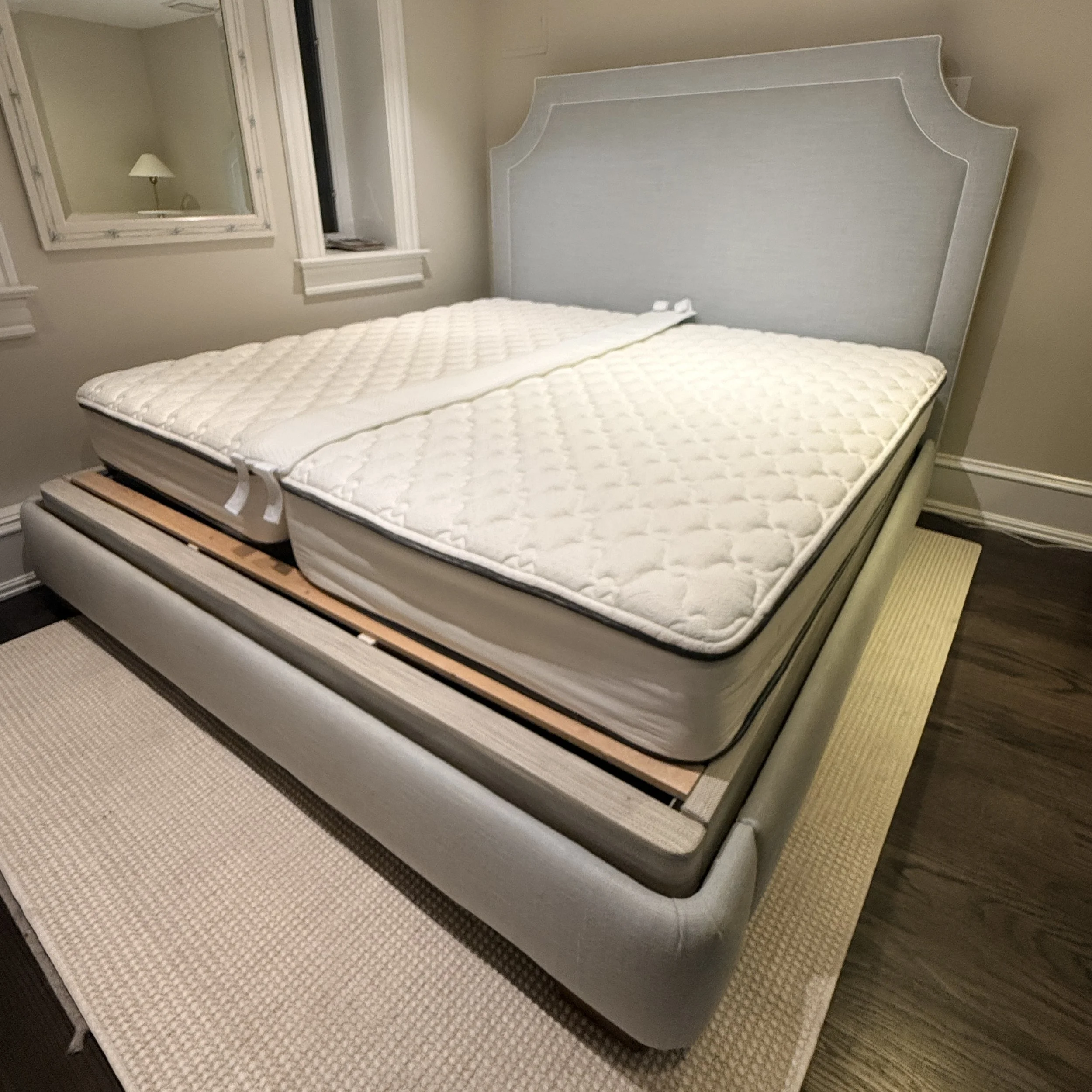 King Size Serena & Lily Tall Hyde Bed