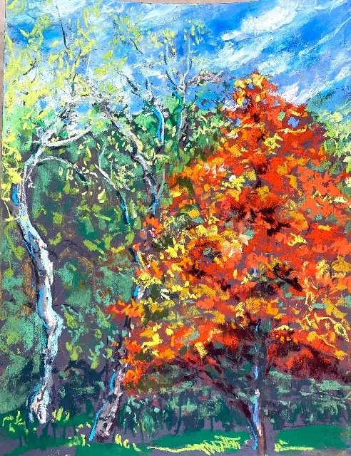 Devil's Bone Park in Autumn