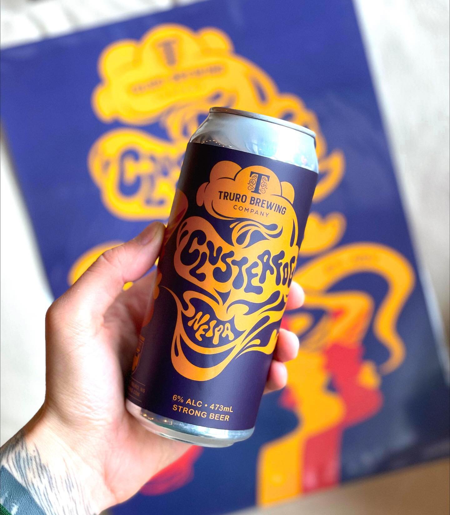 Clusterfog New England IPA is back in cans! 

A great first step into the world of IPA&rsquo;s, Clusterfog is less bitter and has a juicy stone fruity flavour.