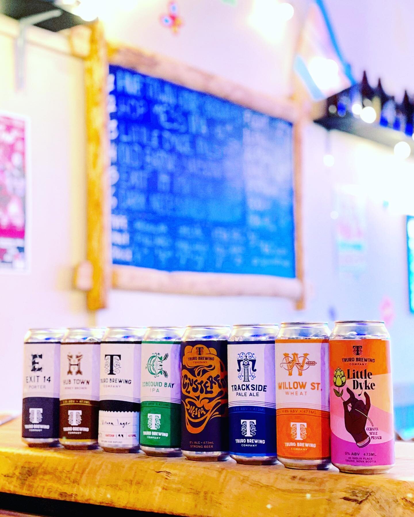 If you&rsquo;d have told us this time last year that we&rsquo;d have 11 different brews (8 of them in cans) available at the the same time we&rsquo;d of said, &lsquo;You&rsquo;re NUTS! But we&rsquo;re holding out hope&rsquo;

And look at us now! Stop