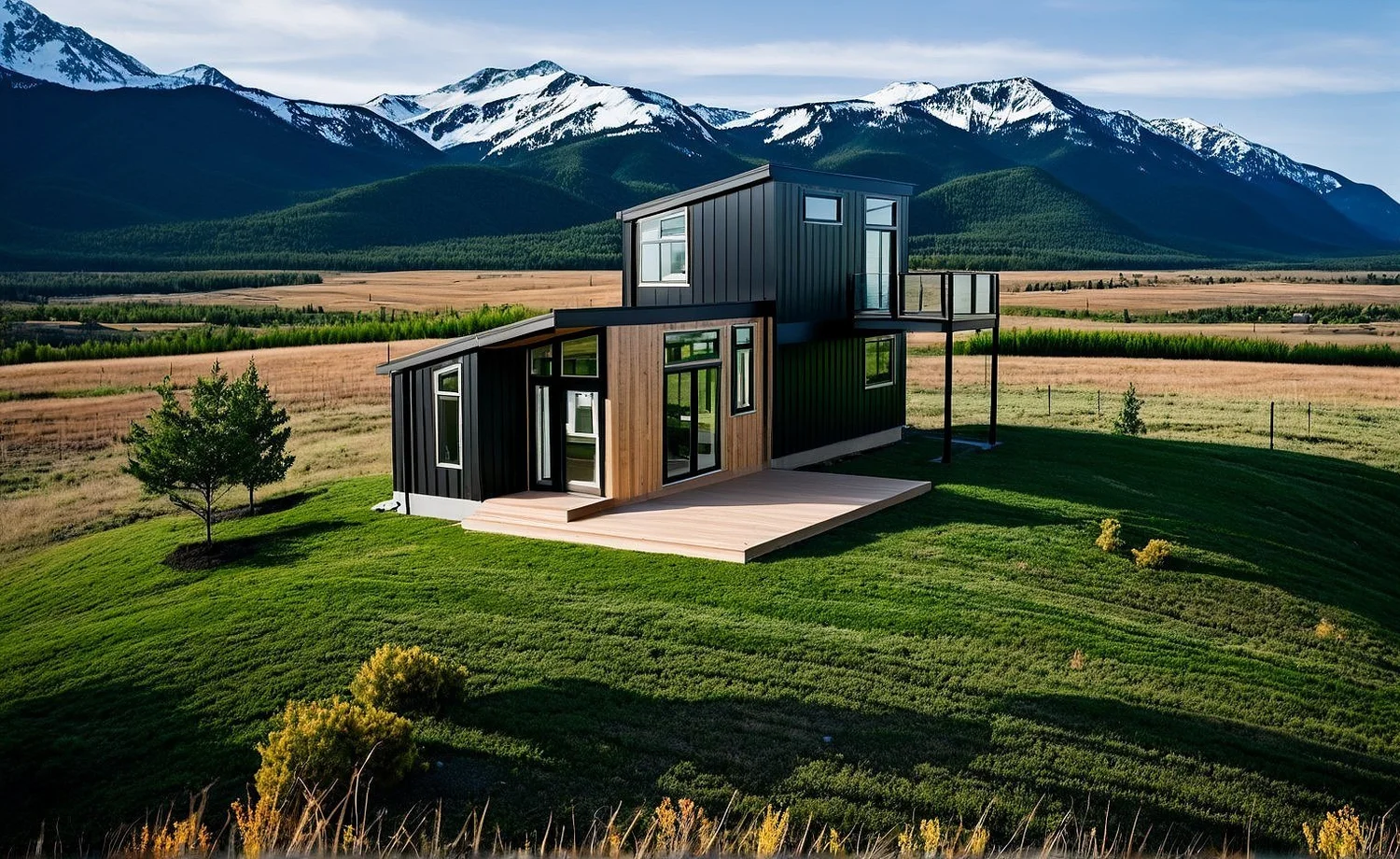 Modular Homes — Fritz Tiny Homes