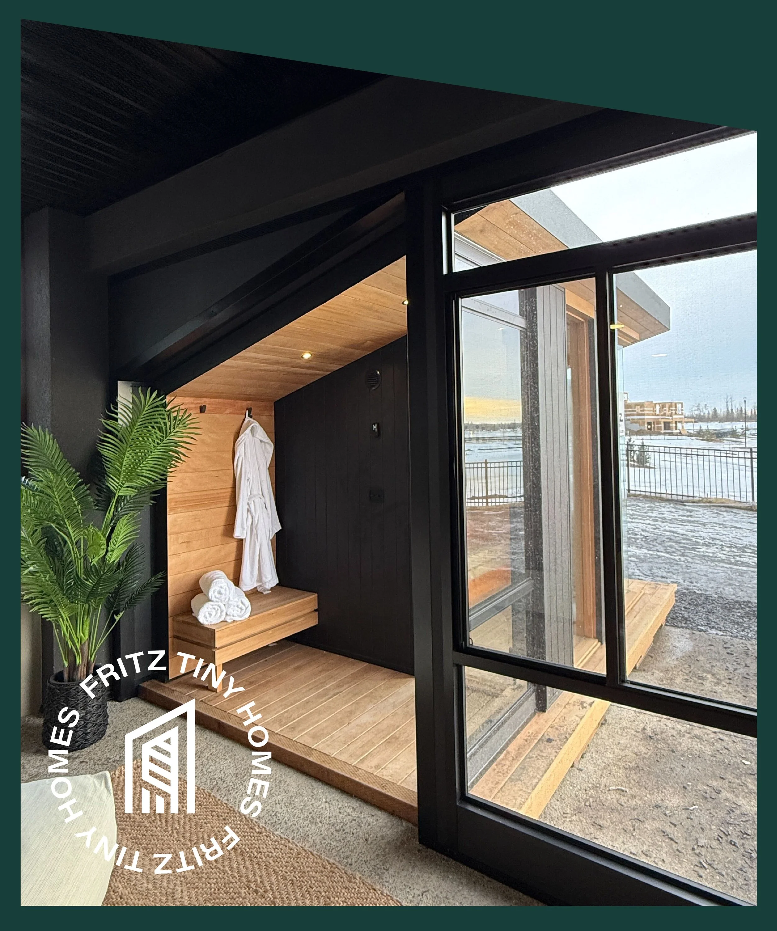 A Sauna With Purpose: Fritz Featured in the Full House Lottery Home