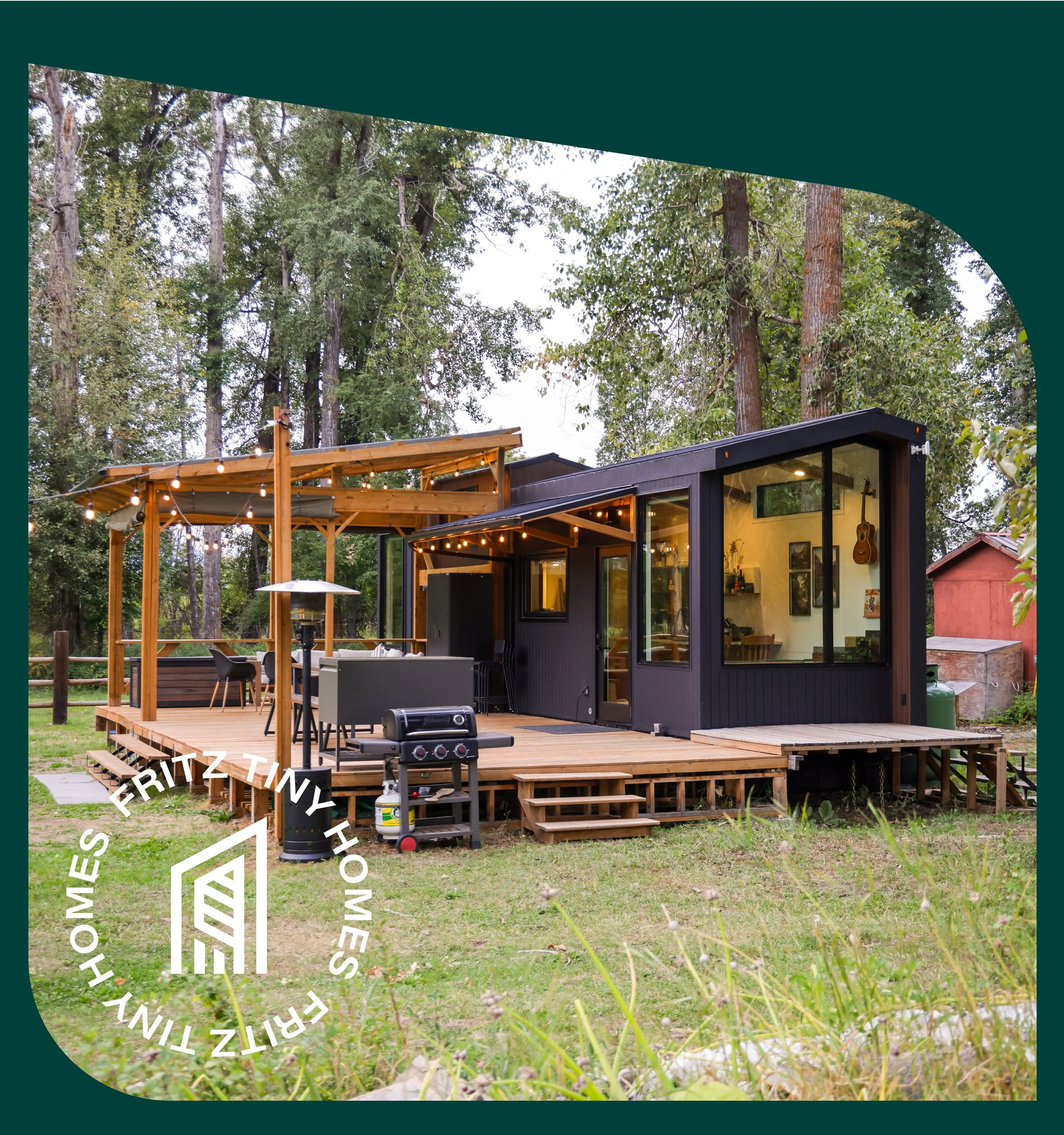 Featured on Live Big in a Tiny House — Caitlin, Adam &amp; Baby Dell's Halcyon 02 Story