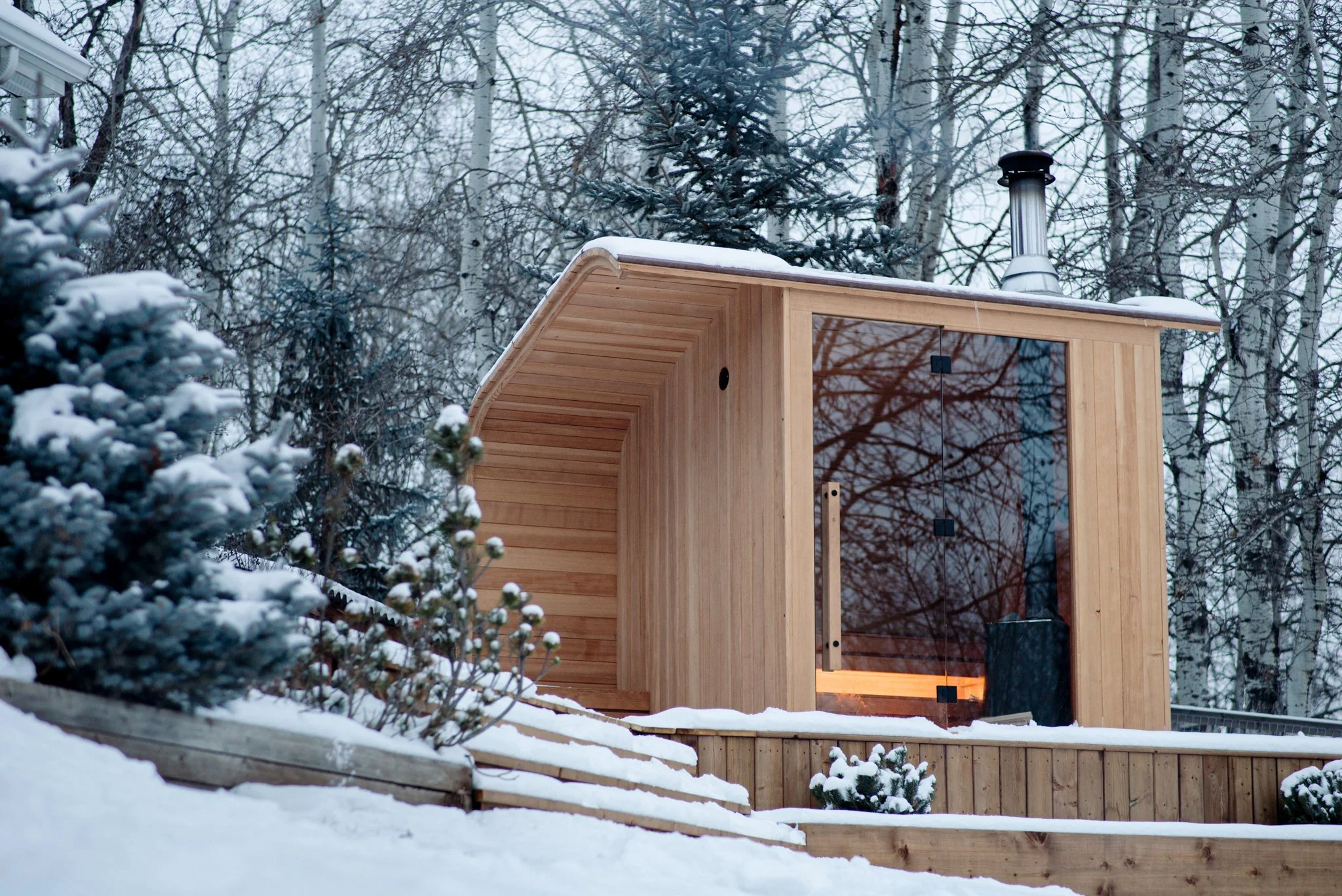 Solid Wood Saunas