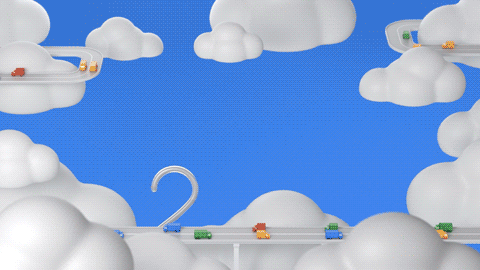 Google Cloud — Run Kick Shout | Animation Studio