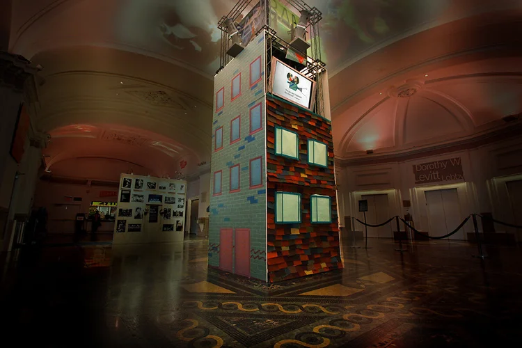 Brooklyn Academy of Music — Run Kick Shout | Animation Studio