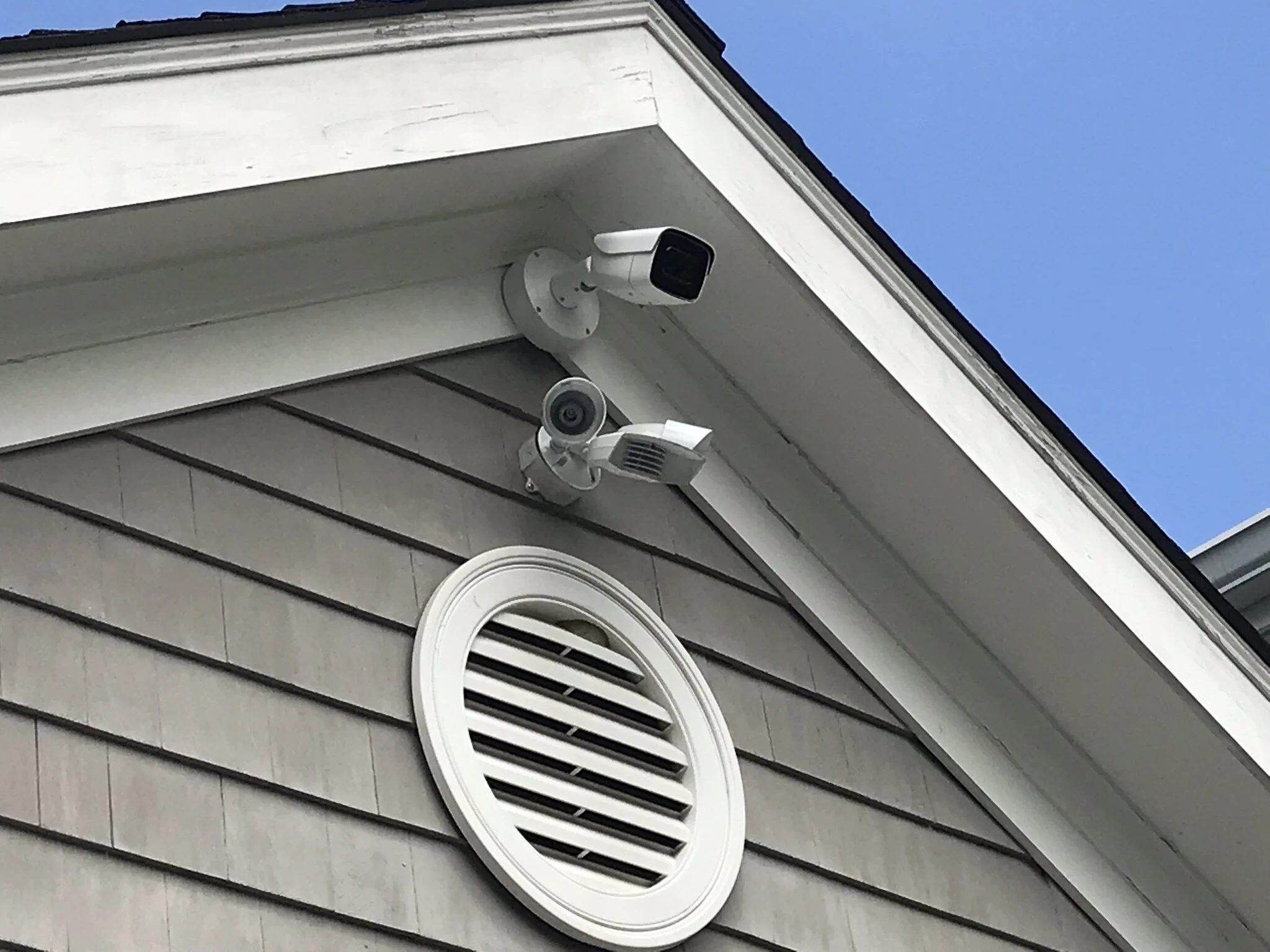 High Resolution Surveillance Camera (Rye Brook, NY)