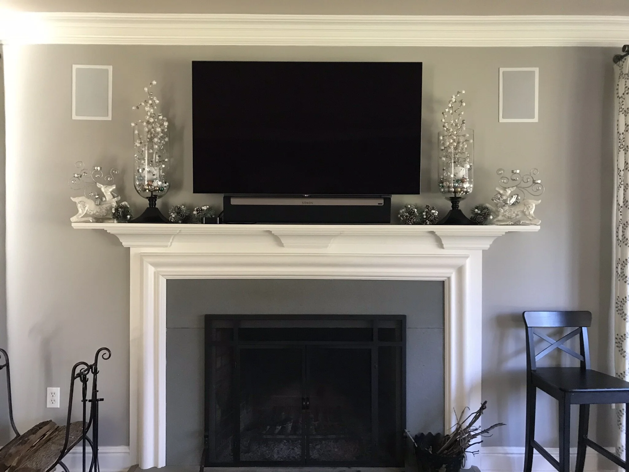 Watch TV and listen to your favorite tunes in style (Fairfield, CT)