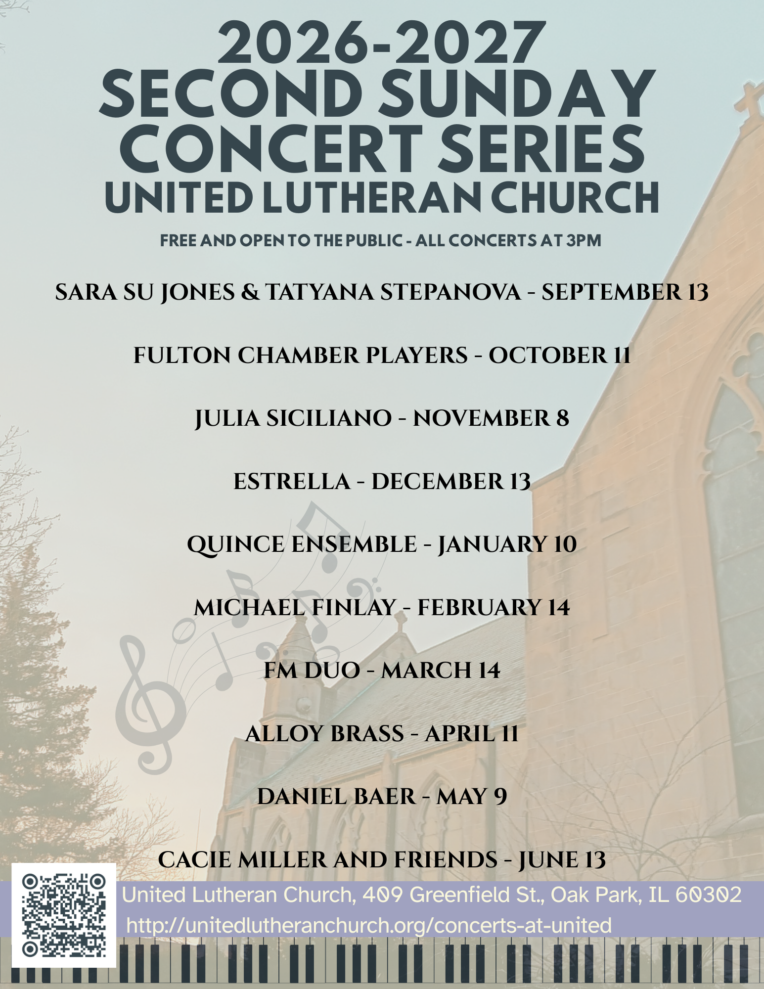 Second Sunday Concert Series