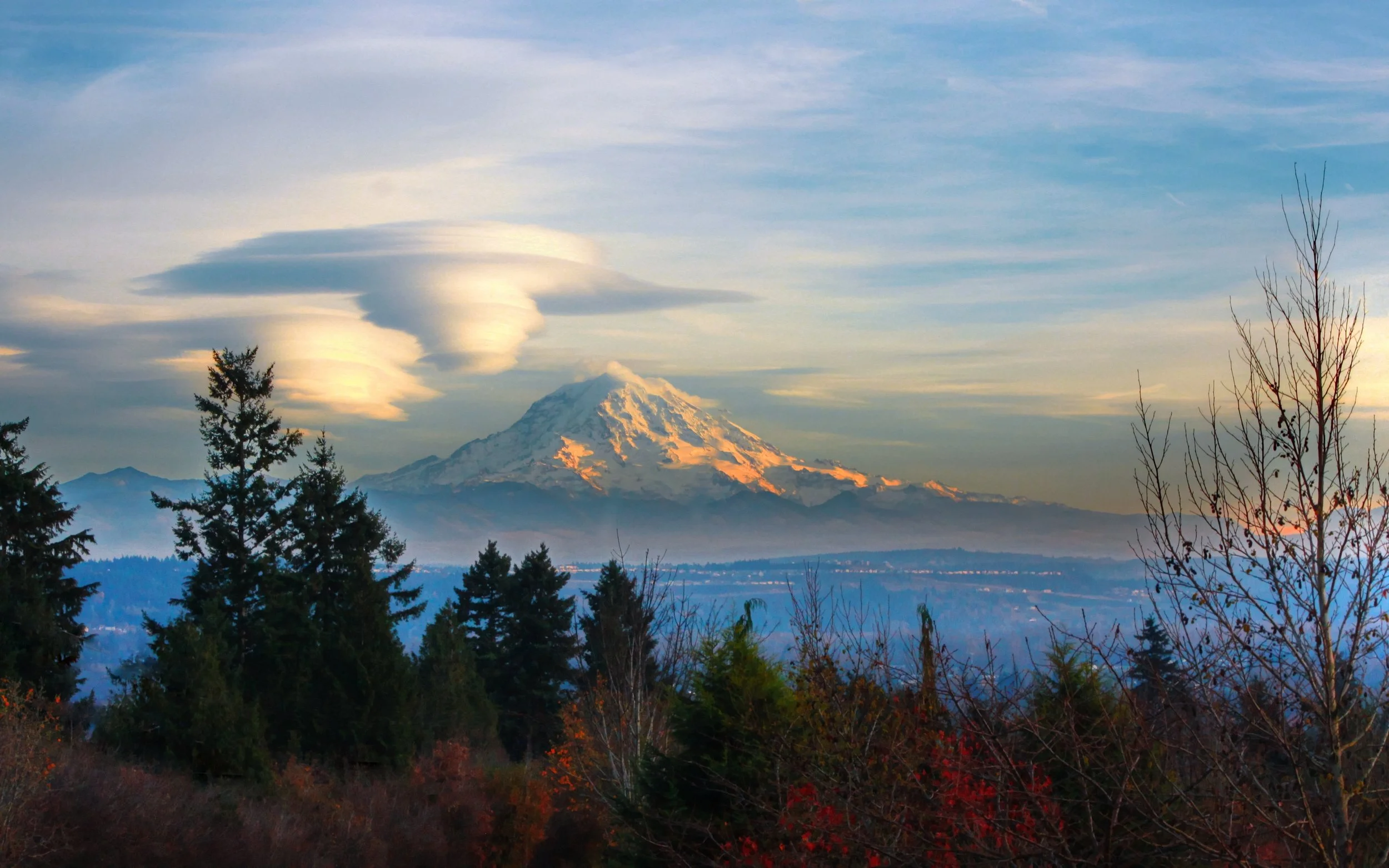 Linda Metz: Lenticular Clouds
