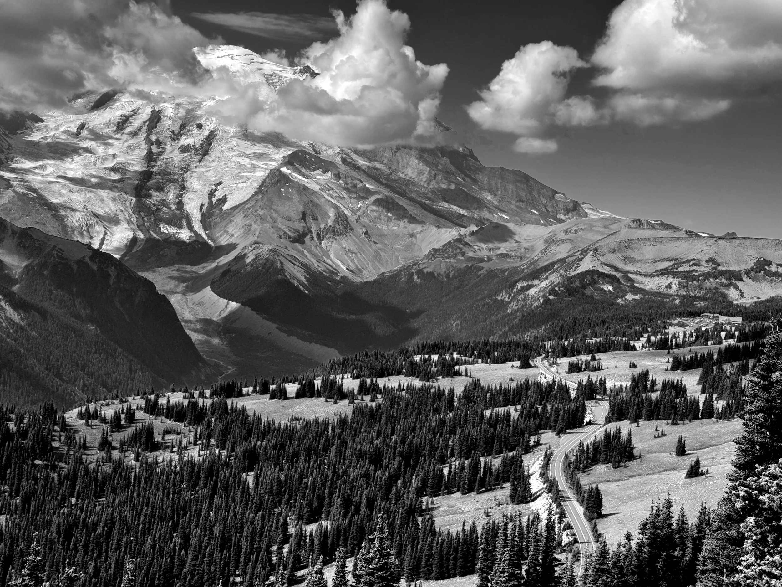 Jim Grob-Dege Peak, Mt. Rainier