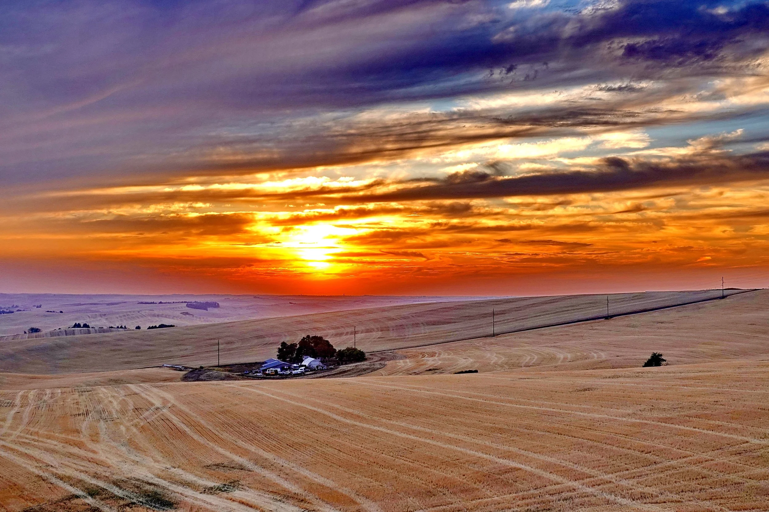 Jim Grasley-Idaho Sunset