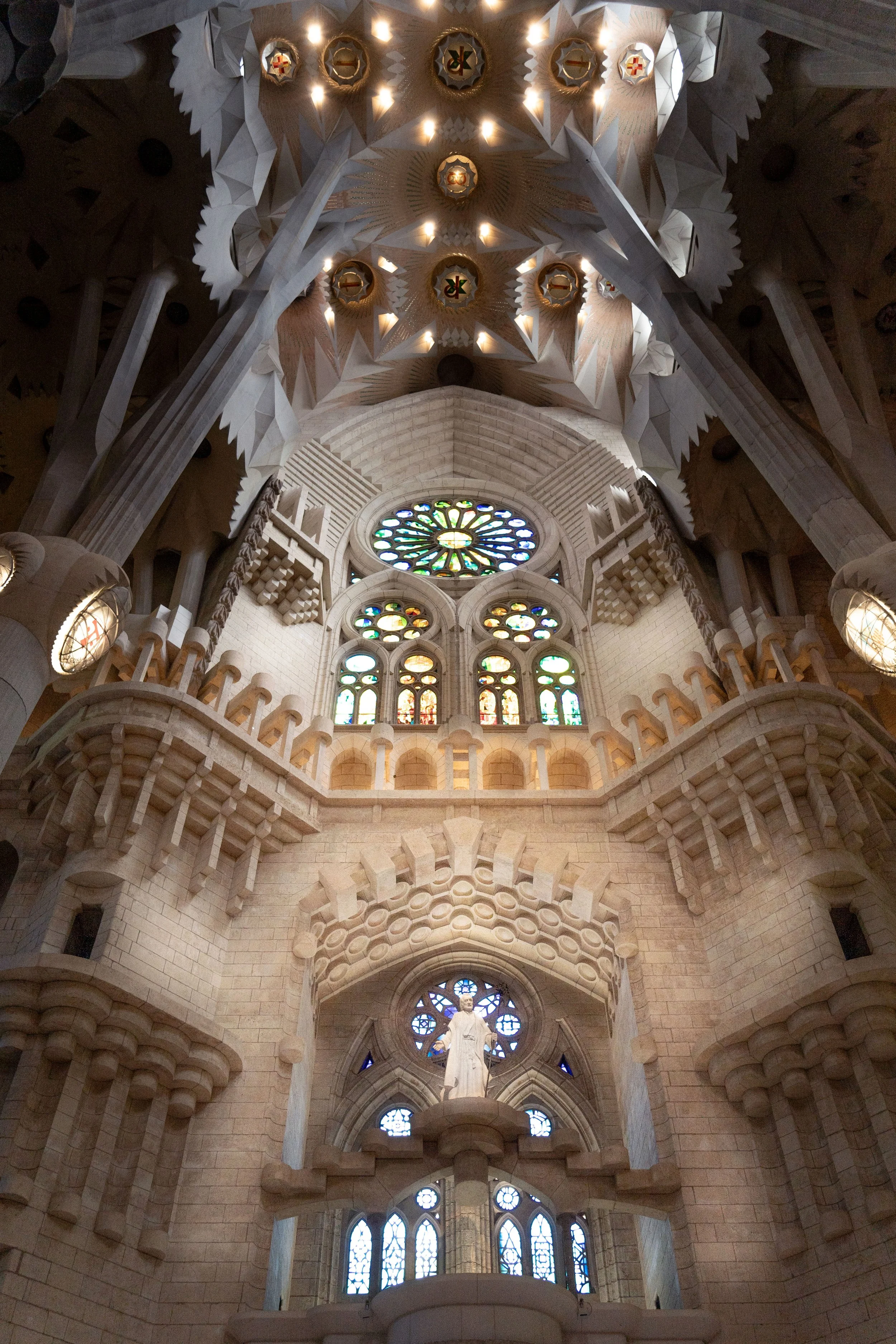 Monica Matti Miller-Sagrada Familia