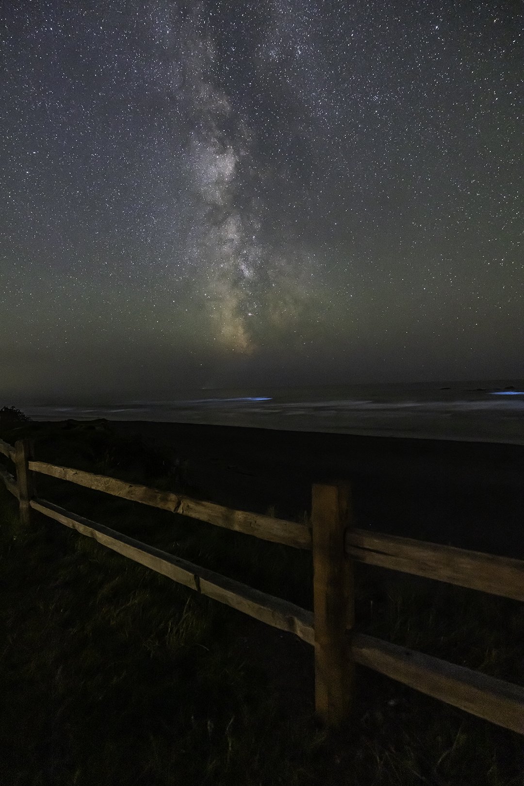 September 2025: Landscape with Foreground Element