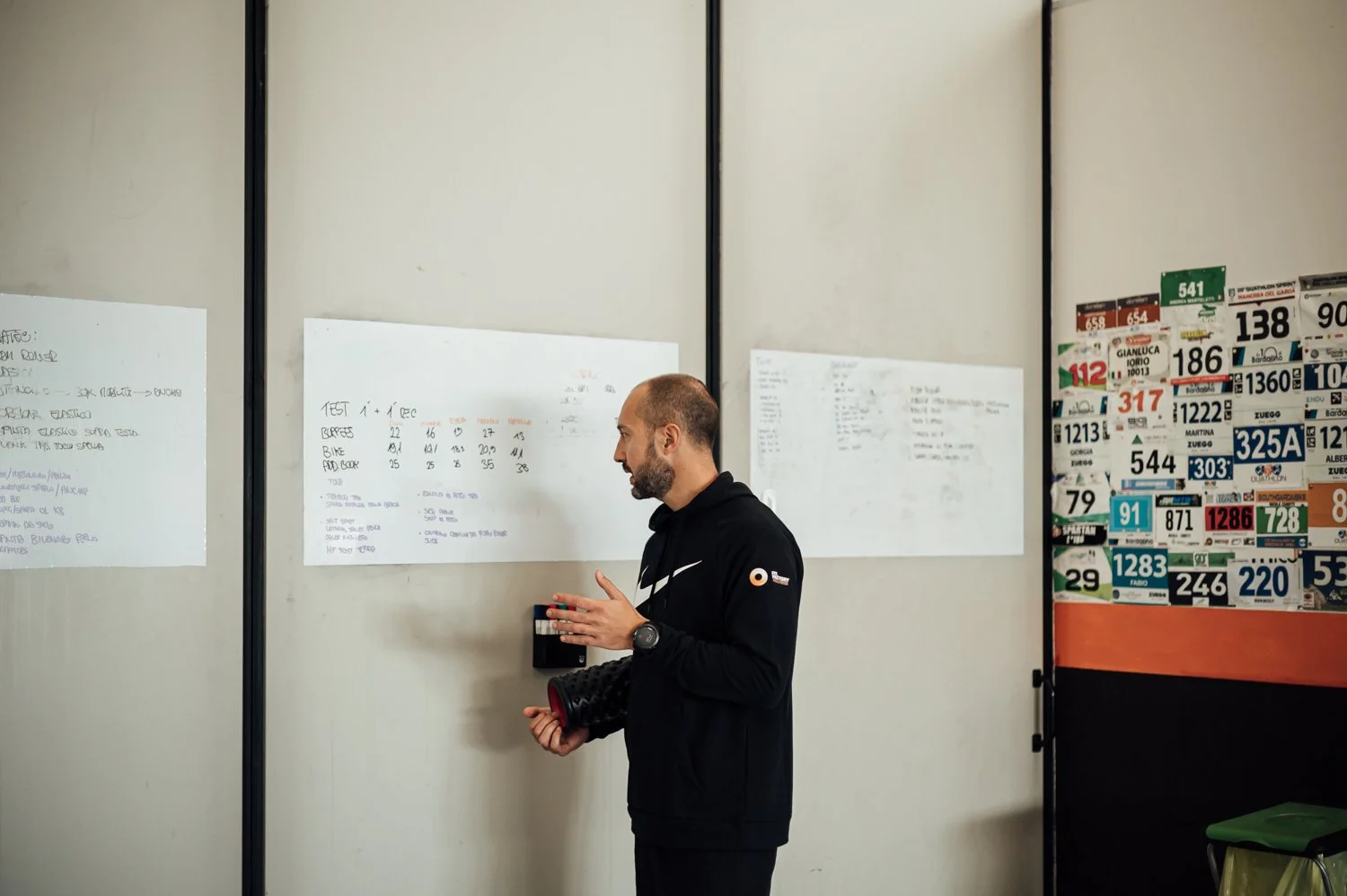 Il metodi di allenamento americano.