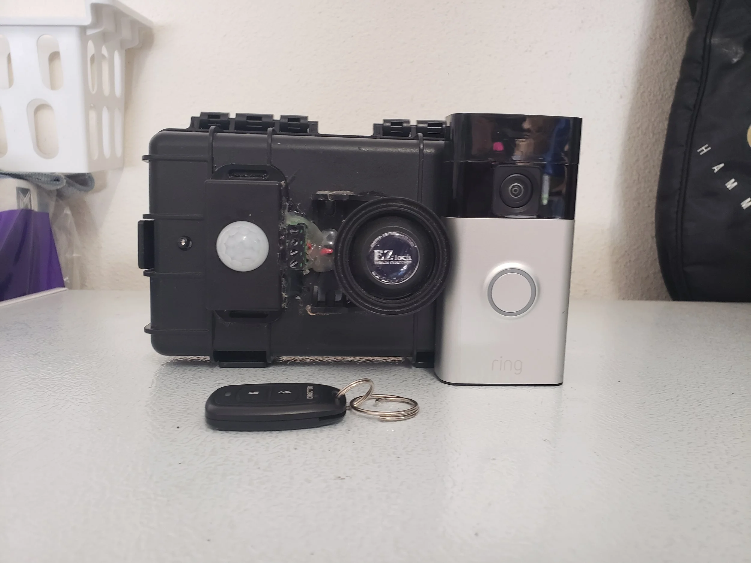GPS remote security monitor