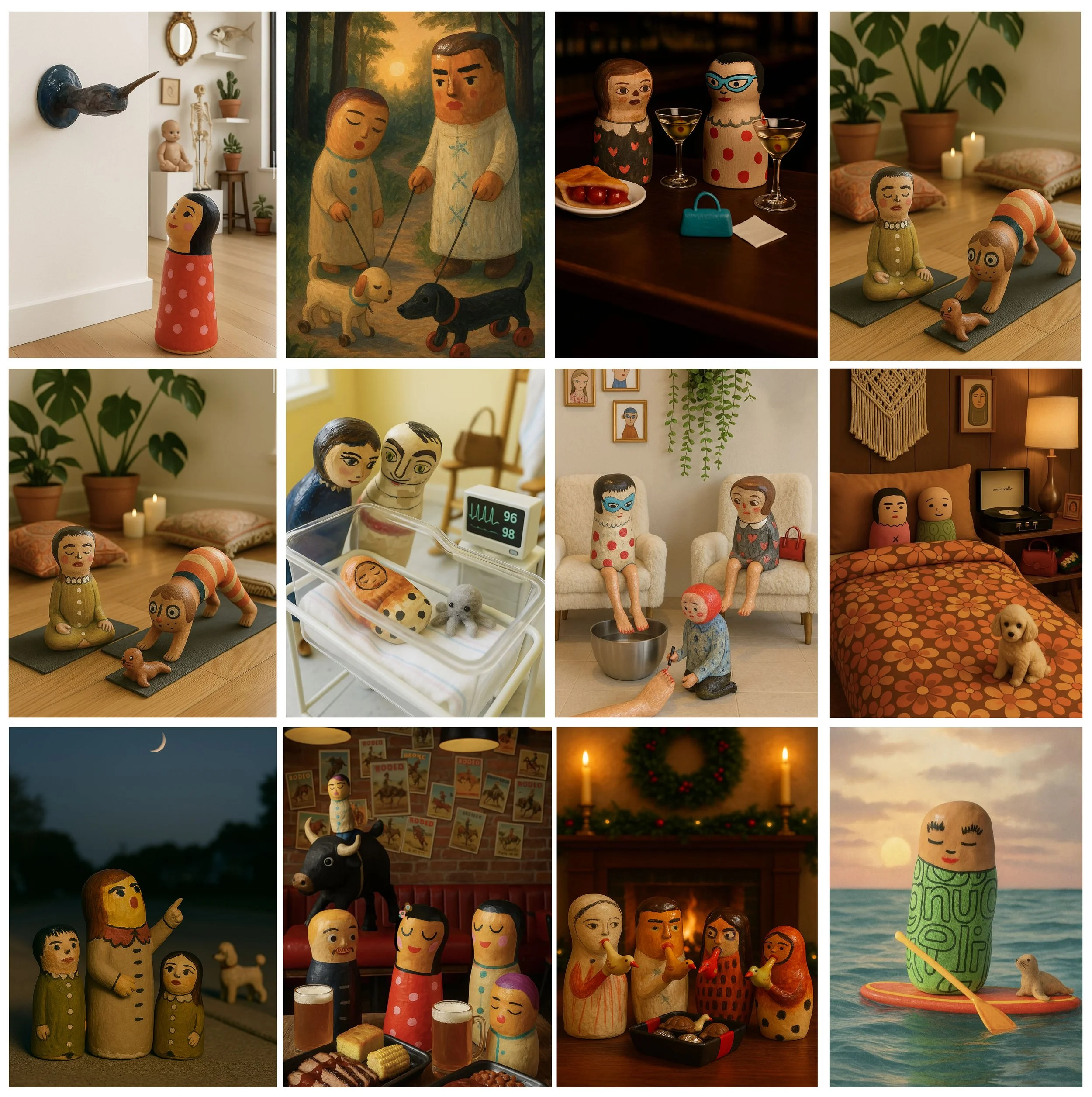 We are telling STORIES