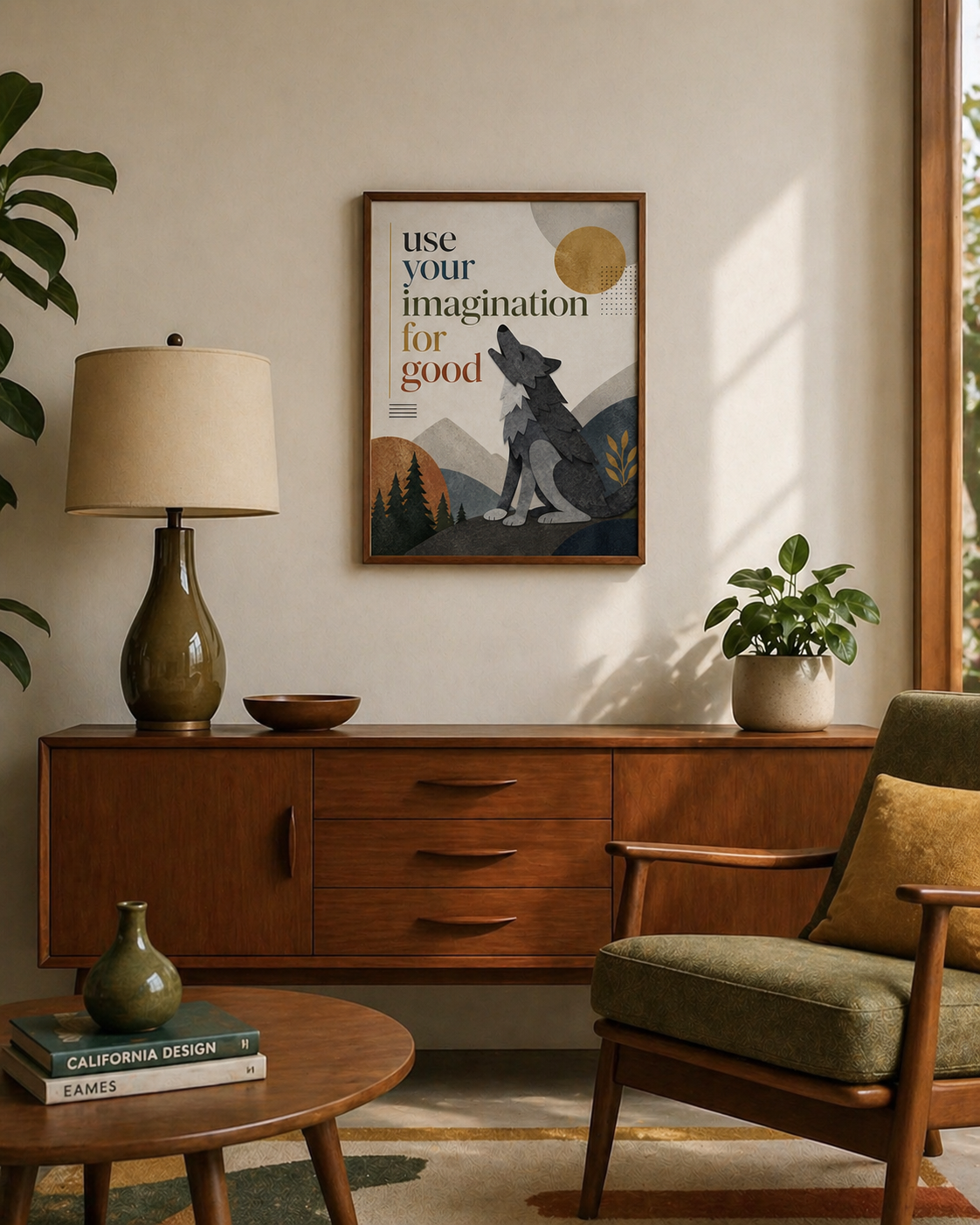 Use Your Imagination for Good, WOLF