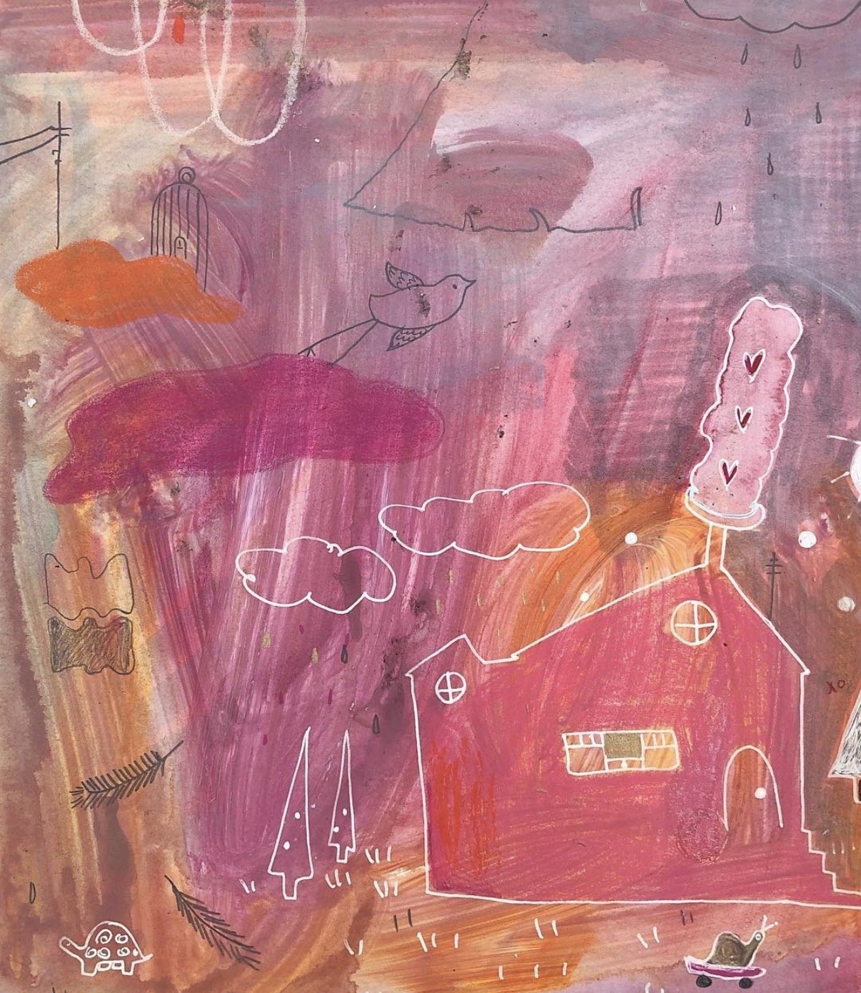 The Pink House