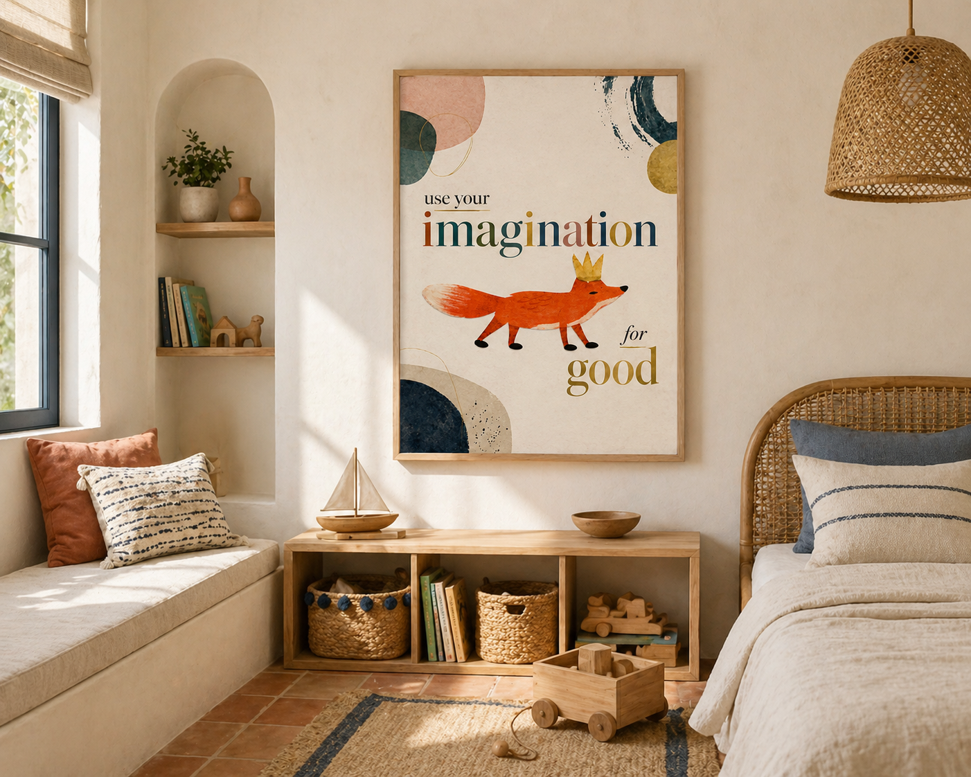 Use Your Imagination for Good, Fox