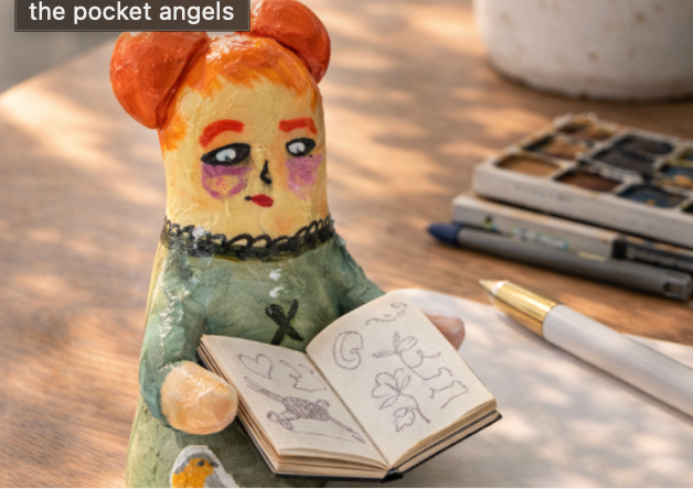 Sketchbook Prompts for the Oracle Within