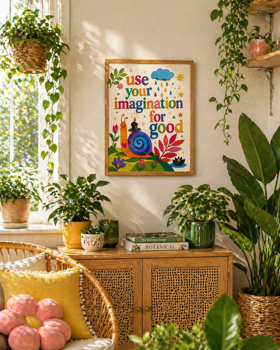 Use Your Imagination for Good, Snail