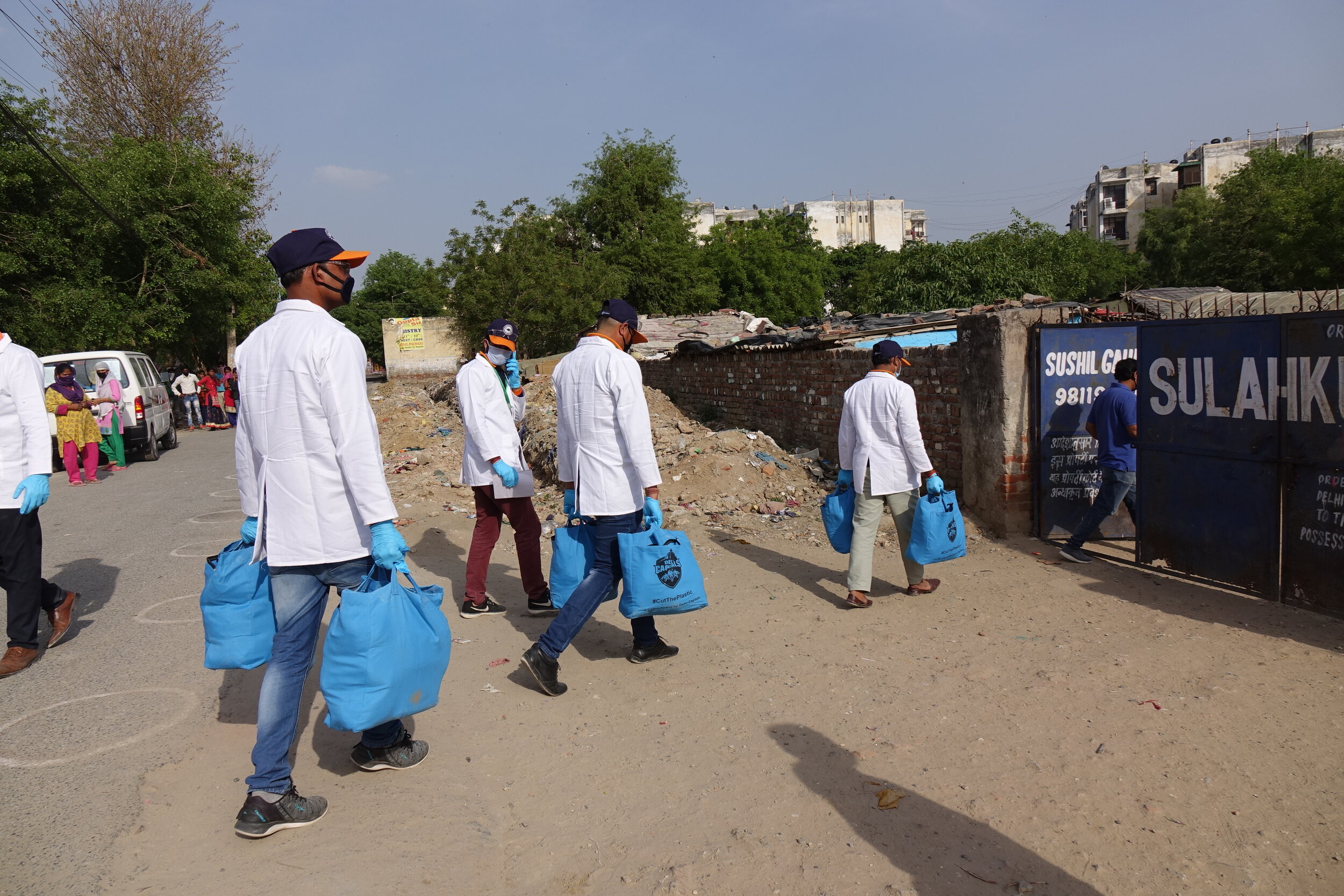 COVID Response, India: April 11, 2020