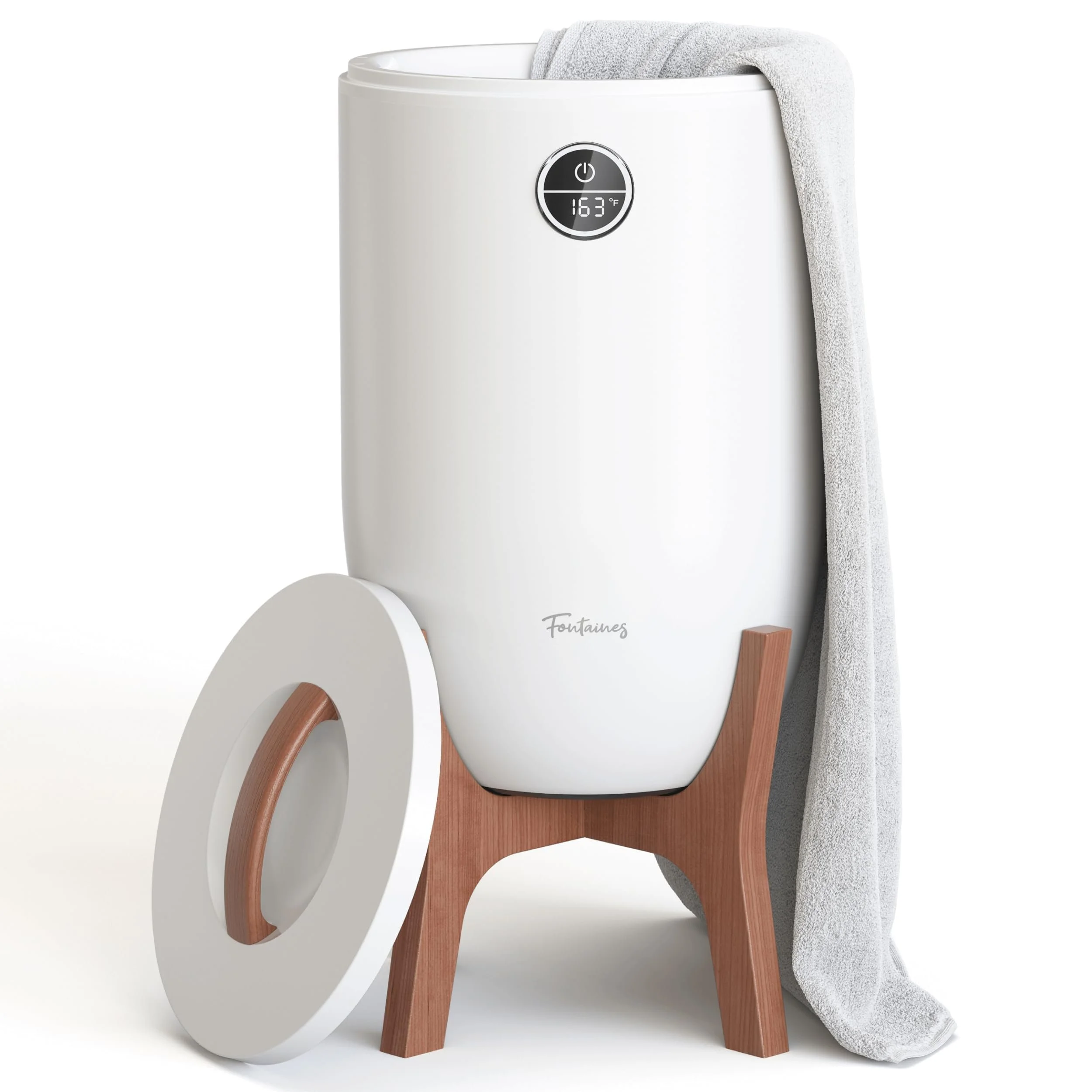 Fontaines Luxury Towel Warmer Review: Is This the Best Spa Bucket?
