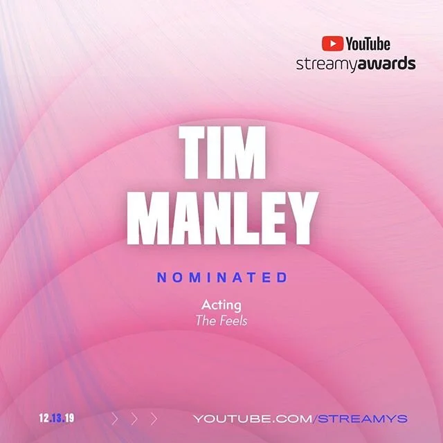 Whoa!!! 💗@streamys 💗