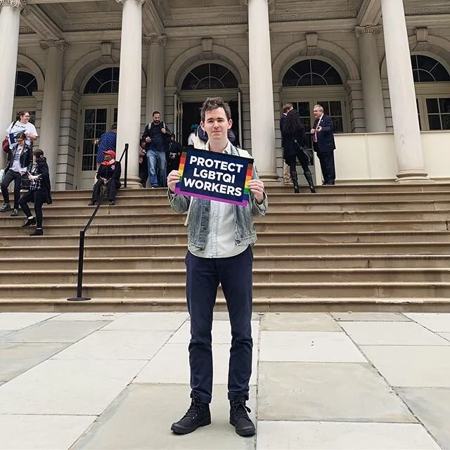 It should not be a question whether someone can be fired for being LGBTQI. Today SCOTUS hears three cases on employment discrimination, the results of which will affect so many of us for so long. #RiseUpOct8