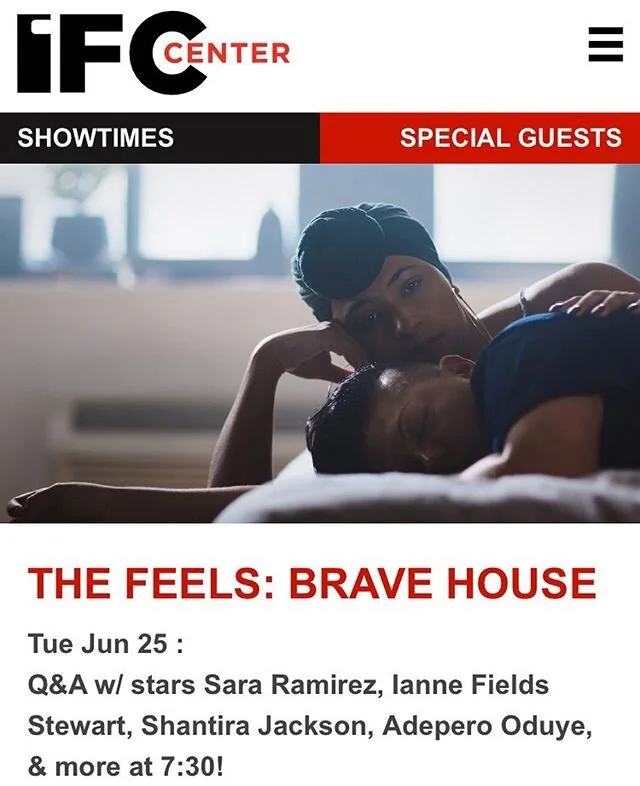 I don&rsquo;t know how to explain how much it means to me that IFC Center will be hosting an evening of episodes from @feelsshow. It does not align with my idea of my life, and yet, here it is on an event listing on the internet, so it must be real. 