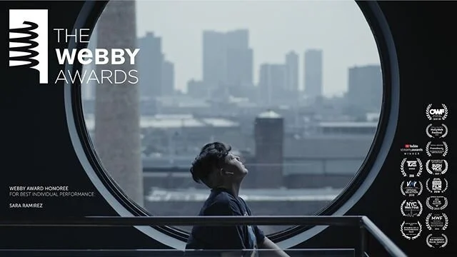💐CONGRATULATIONS💐 to true hero @therealsararamirez for being an official honoree of @thewebbyawards 2020 for Individual Performance in @thefeelsshow! 🦄🦄🦄 I&rsquo;m so grateful for you and your work, so grateful for everyone who helps make this s