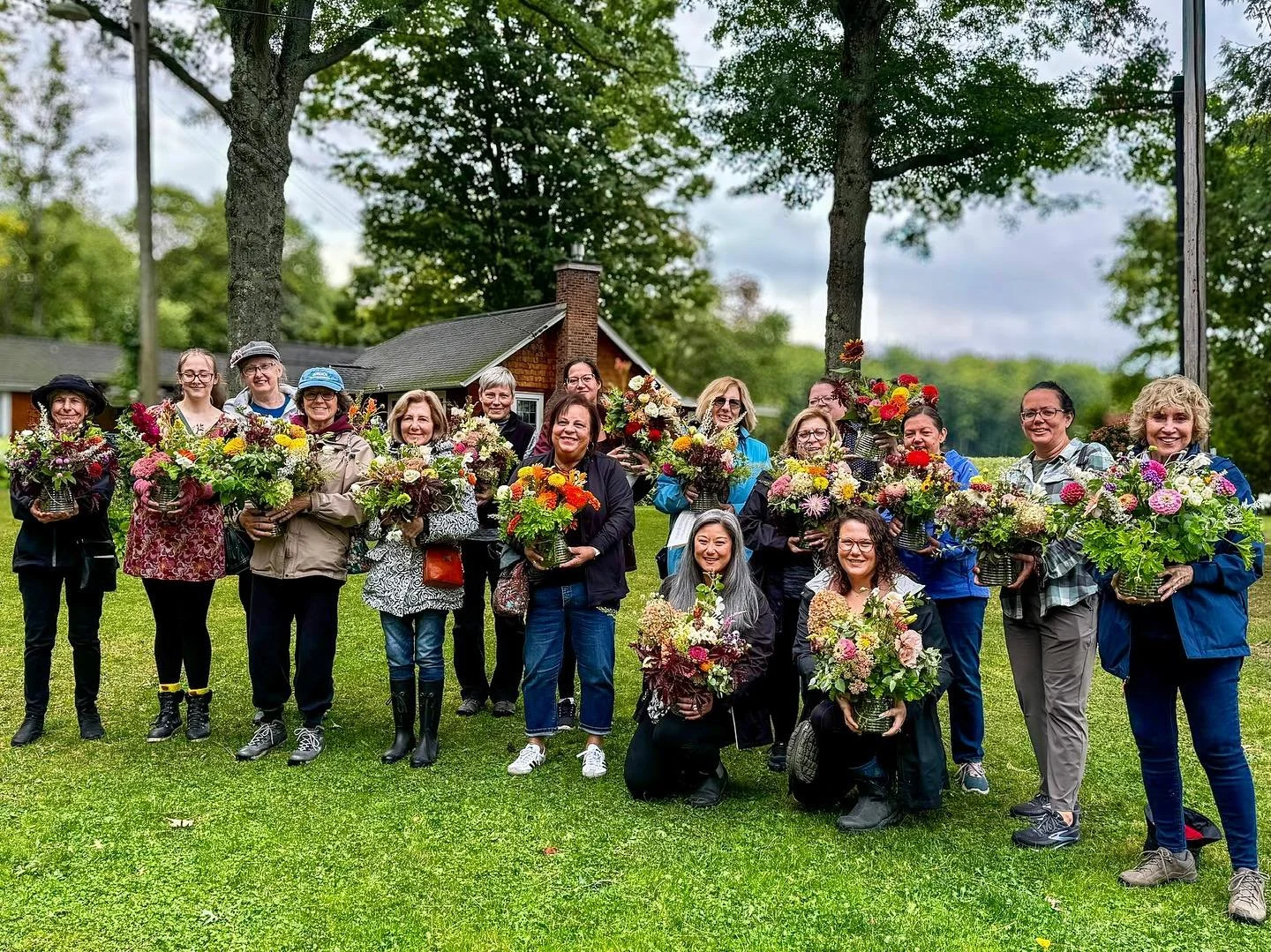 There&rsquo;s something about gathering in the garden&mdash;surrounded by blooms, laughter, and a little hands-on creativity&mdash;that reminds us why we love opening the farm for moments like this. Our Dahlia Brunch + Workshop was more than an event