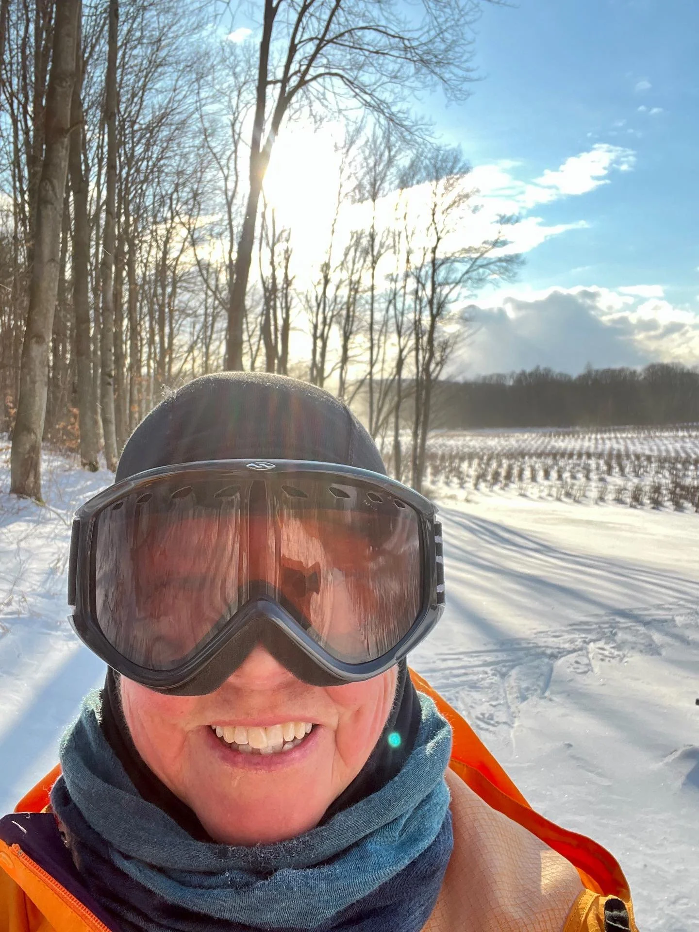 Hello again! I&rsquo;m back after a break from social media. All is well at the farm with the blueberry fields blanketed in protective layer of snow. At times it&rsquo;s been a bit too wintery to prune the berry bushes so I&rsquo;ve been enjoying mor