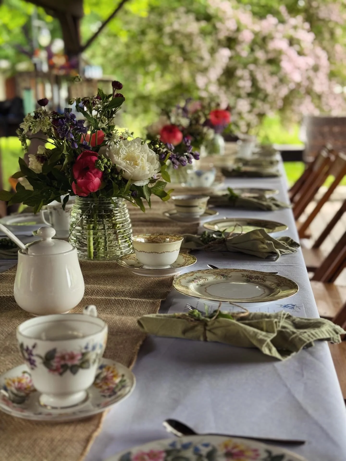 Our 3rd Annual June Tea is full!

Adding a 2nd day for the Afternoon Tea &amp; Farm Tour and selling out before posting&mdash;well, you all are incredible! We are so grateful for your support of the farm. Your response encourages us to consider addin