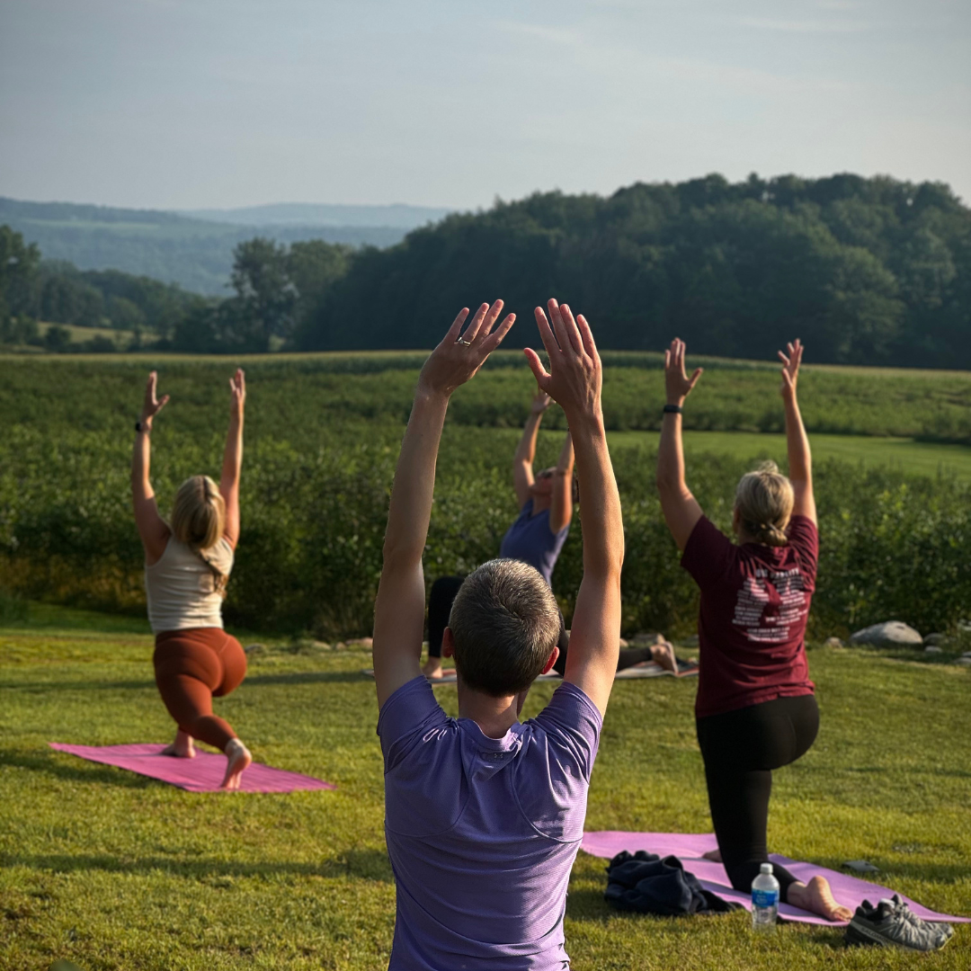 Thursday September 24th: Fall Yoga in the Patch