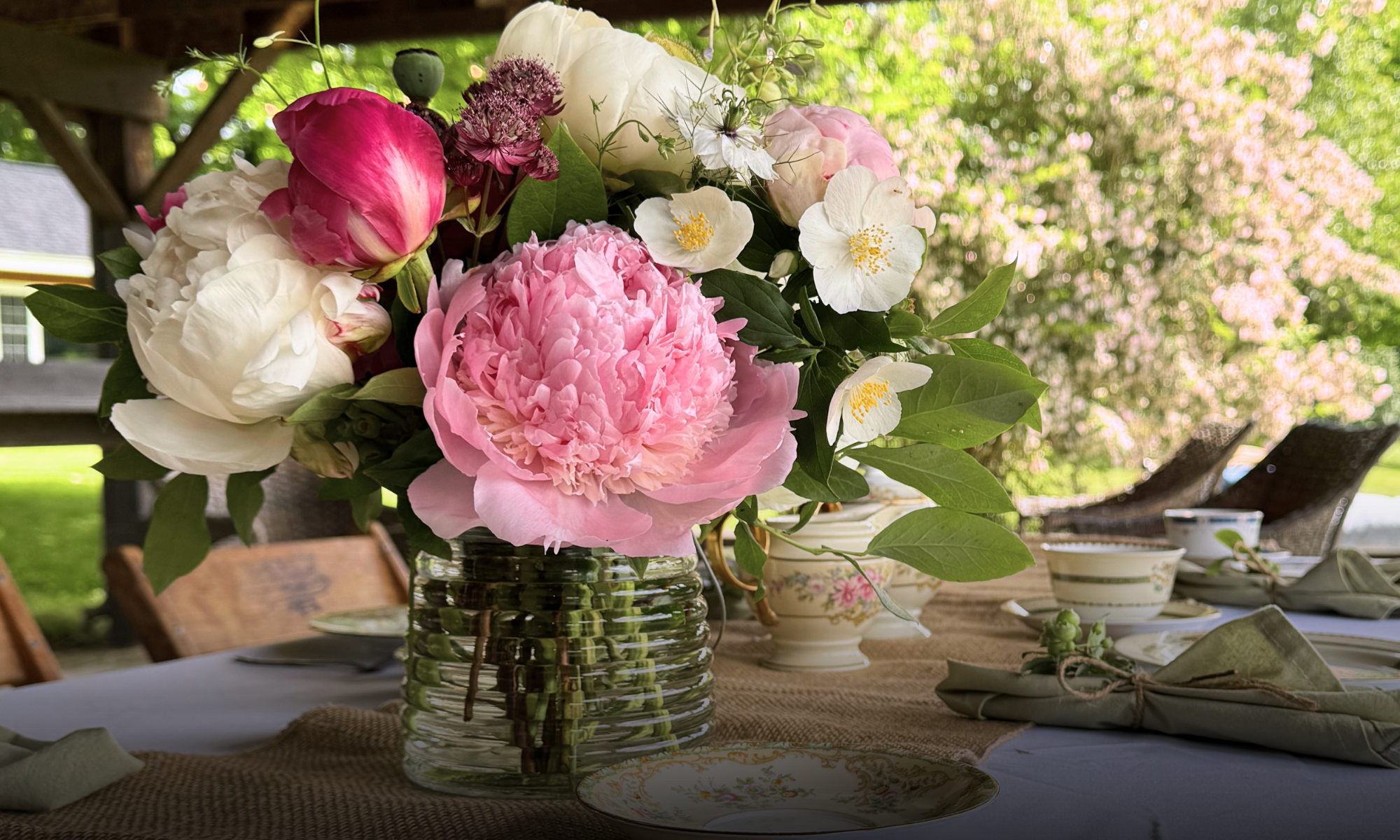 Saturday June 6th: Afternoon Tea on the Farm 