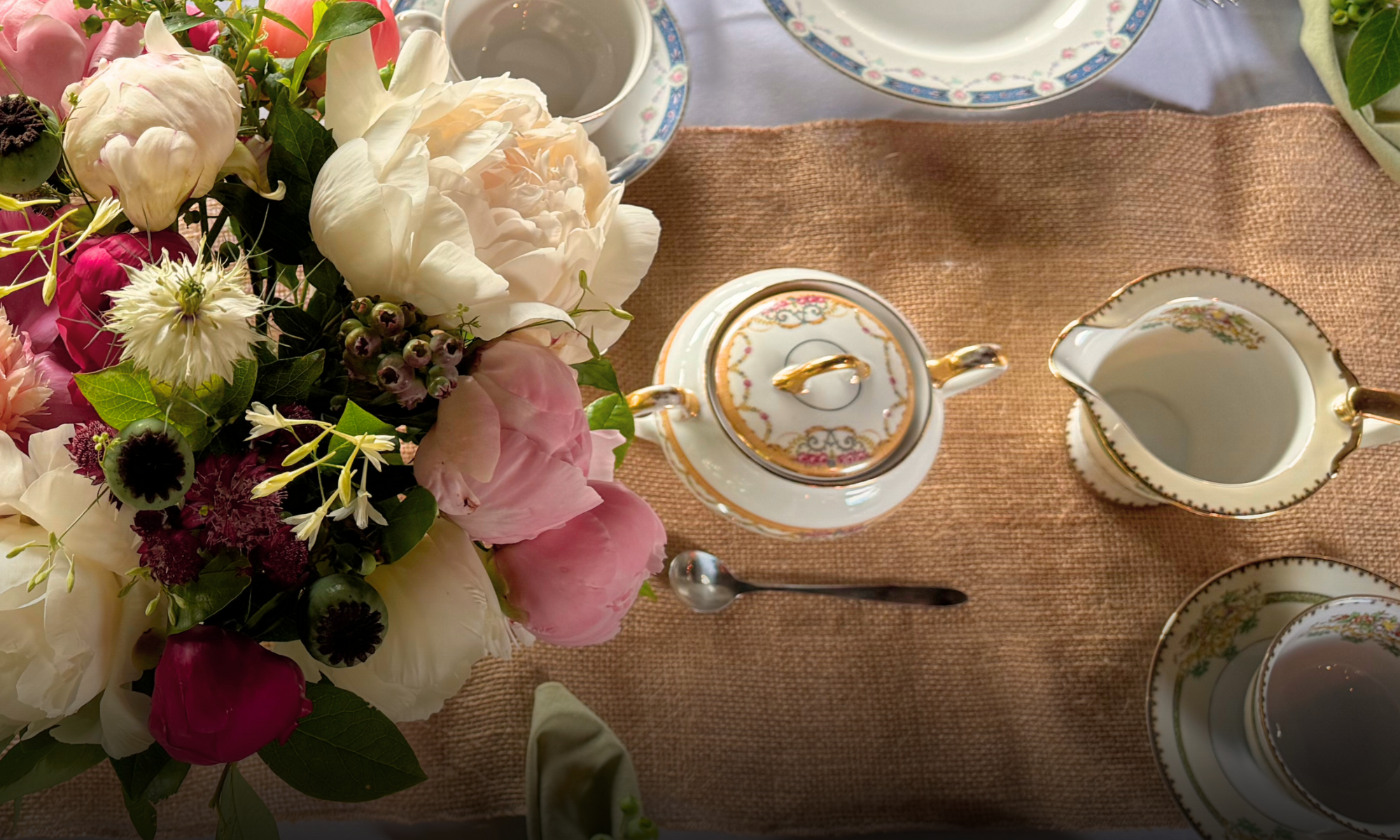 Sunday June 7th: Afternoon Tea on the Farm