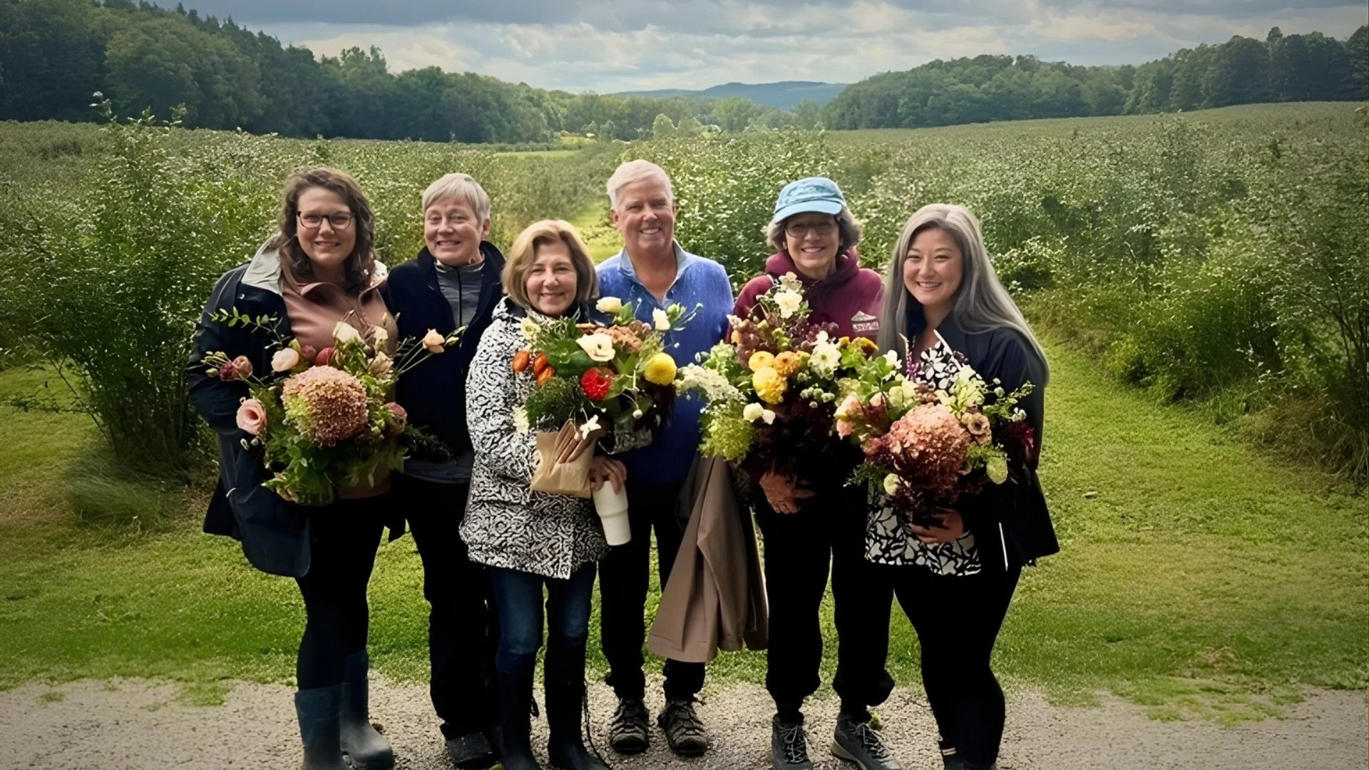 2025 Dahlia Brunch Event Goers.