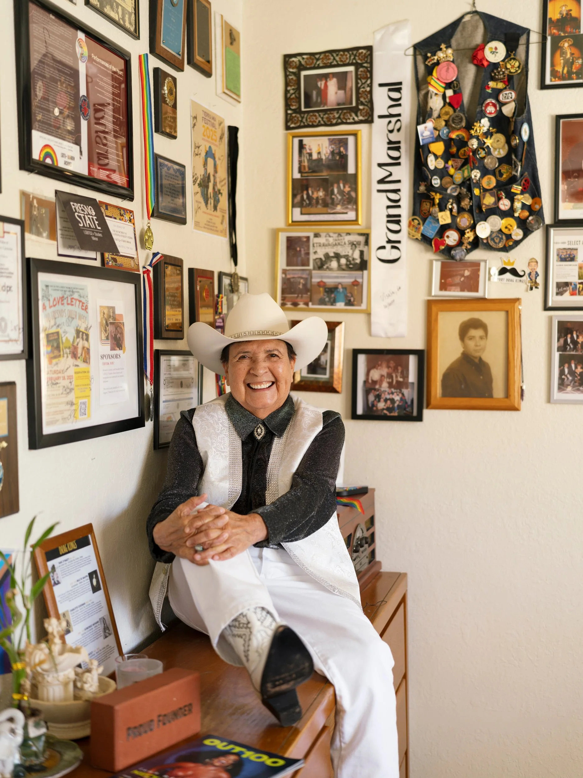 El Daña at 81 in Fresno, California, October 2025