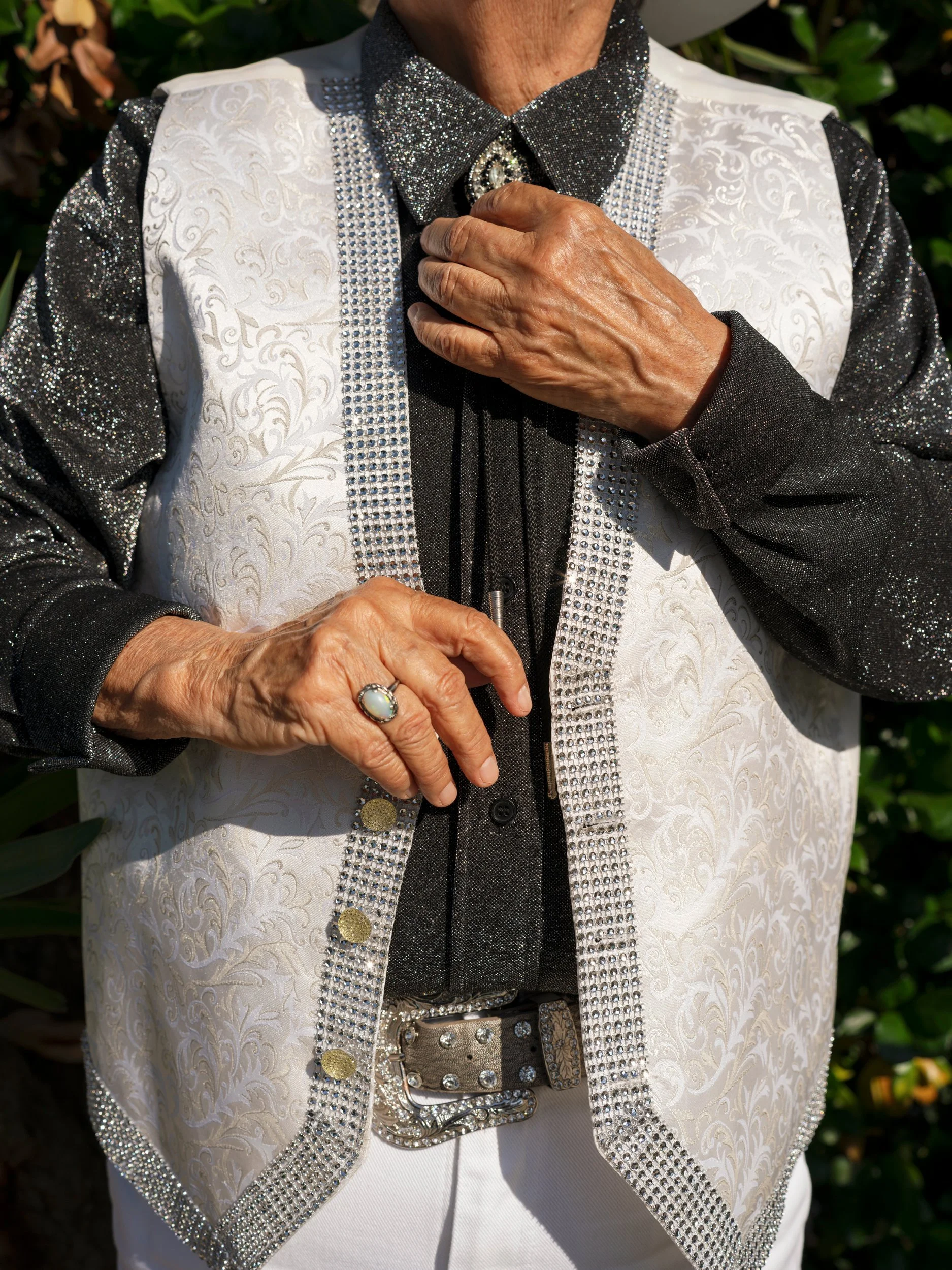 El Daña at 81 in Fresno, California, October 2025