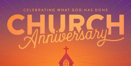 11th Annual Church Anniversary