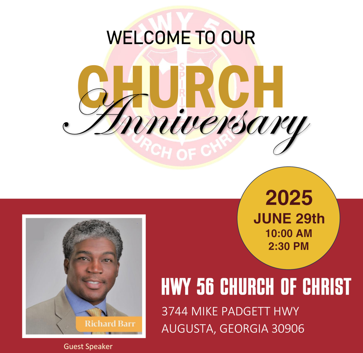 Church Anniversary