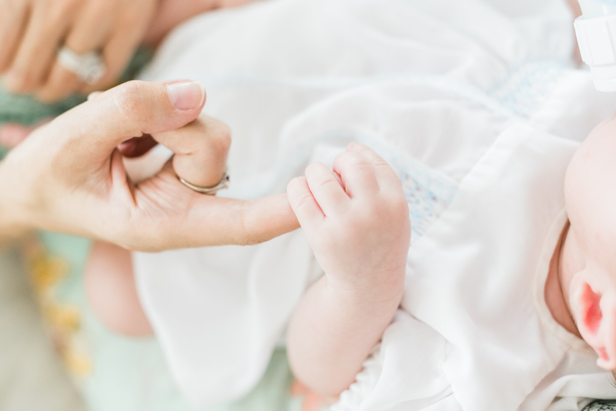 Hello Robbie Lifestyle NEwborn Session Charlotte, North Carolina