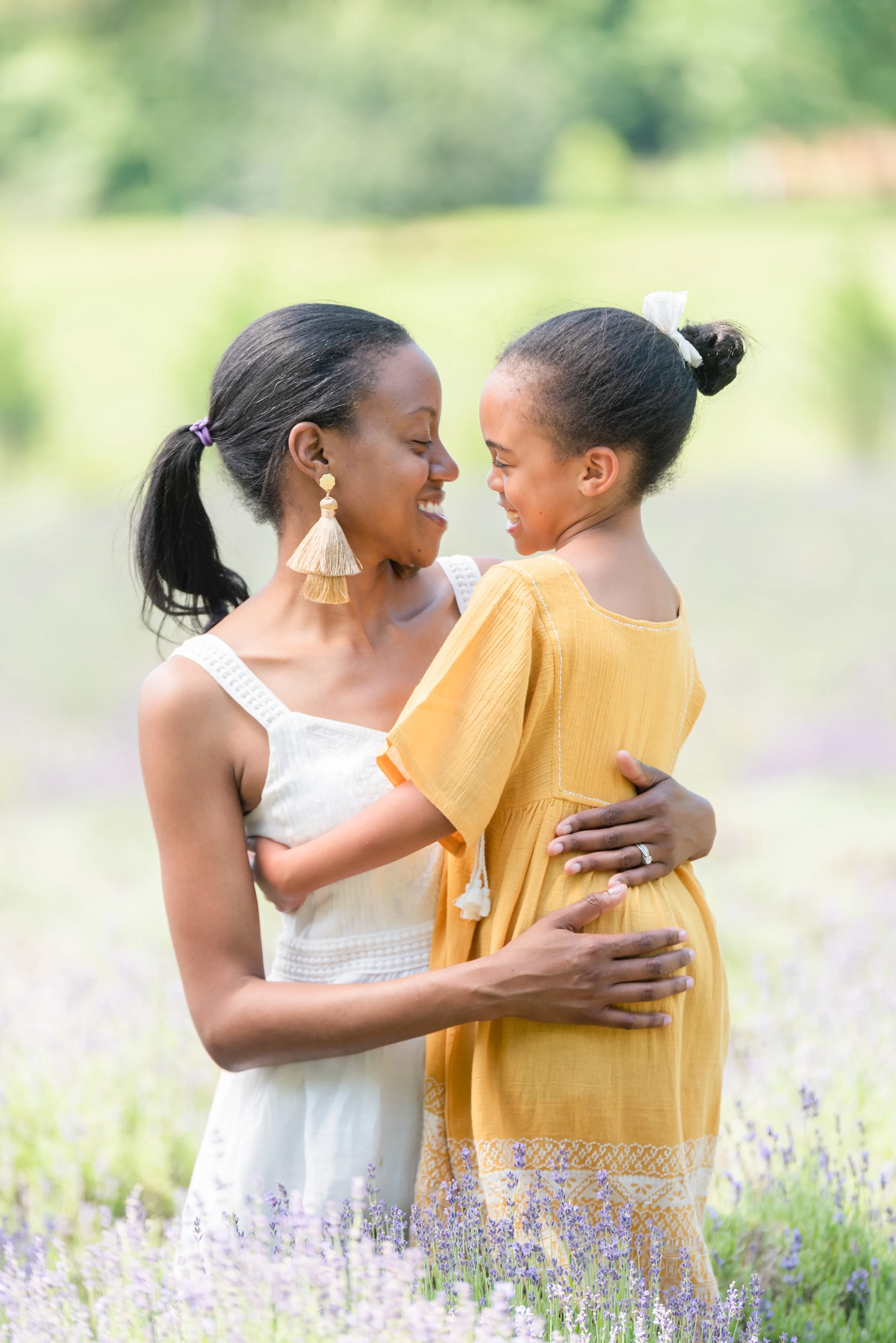 Sweet Life of Bean Lavender Fields
