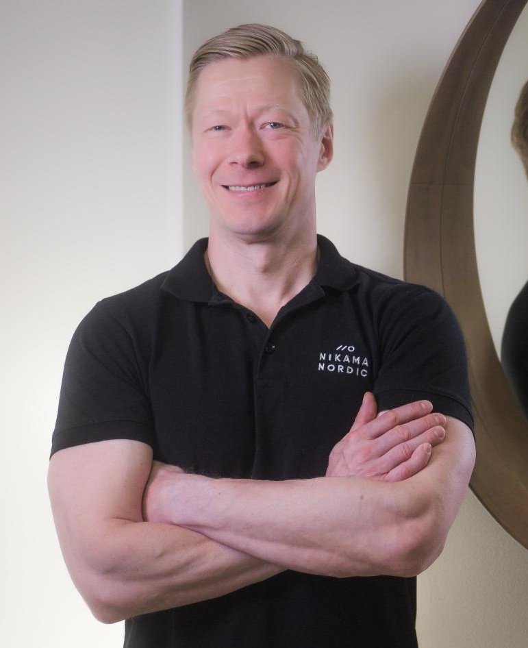 Koulutettu hieroja Jani Pyykkö Töölö Helsinki