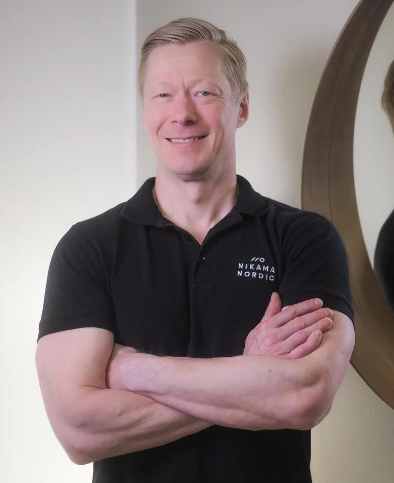 Hieroja Jani Pyykkö Nikama Nordic Helsinki