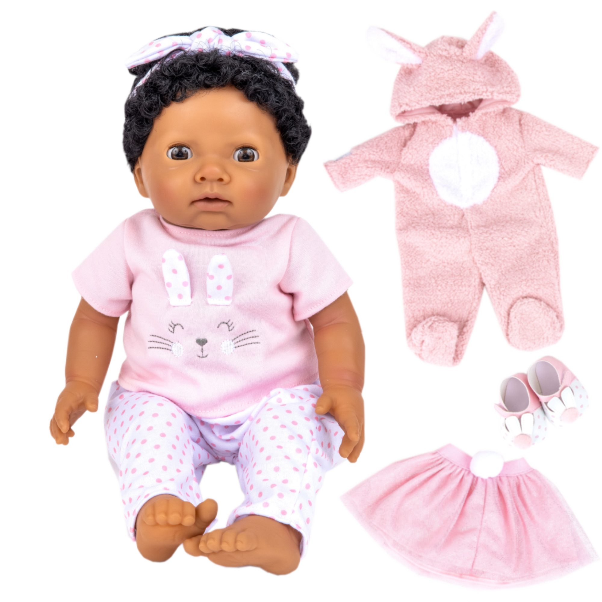 Tiny Treasures Layette Pink Gift Set 