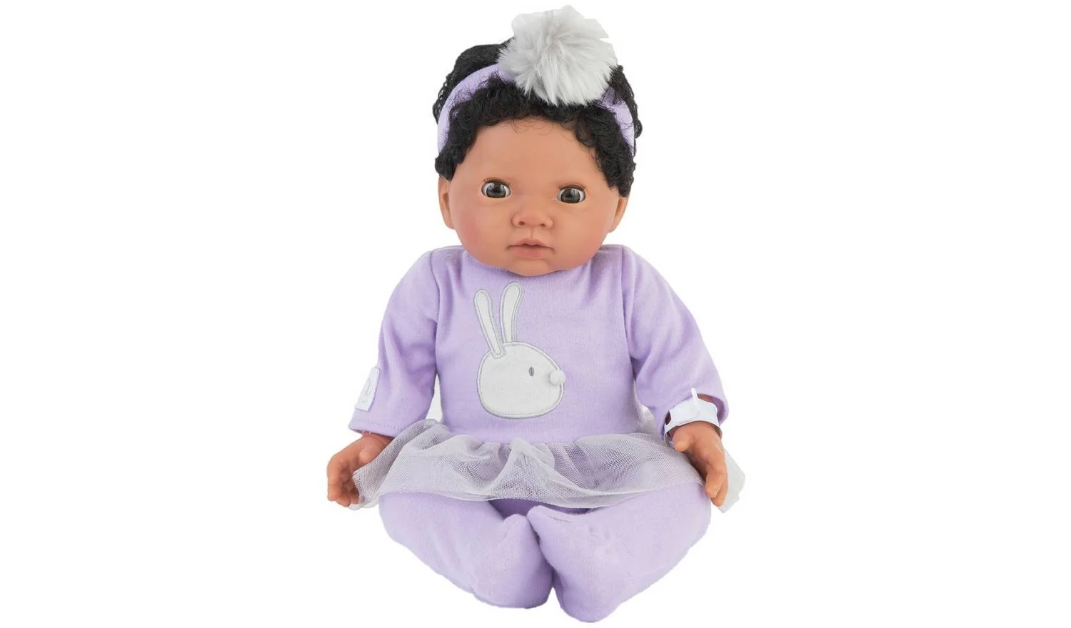tiny treasures sleepy doll